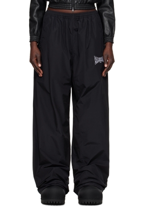 Balenciaga Black 'Balenciaga Boxing' Track Pants