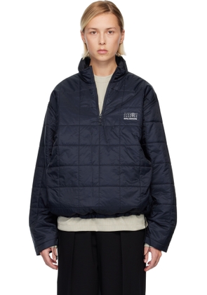 MM6 Maison Margiela Black Salomon Edition Ripstop Reversible Jacket