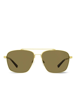 Shinola pilot-frame sunglasses - Gold