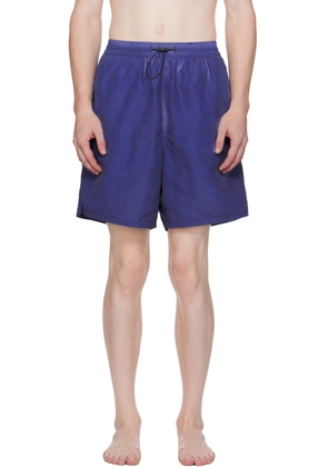 BAPE Blue Camo Heat Reactive Shorts