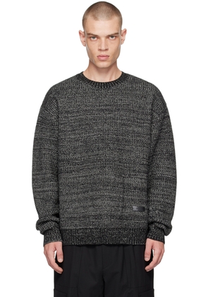 Juun.J Multicolor Crewneck Sweater