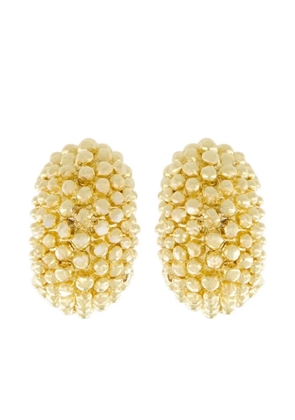 Paola Sighinolfi Simone 18K gold-plated earrings