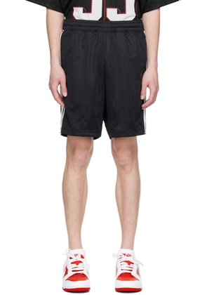 BAPE Black College Sports Shorts