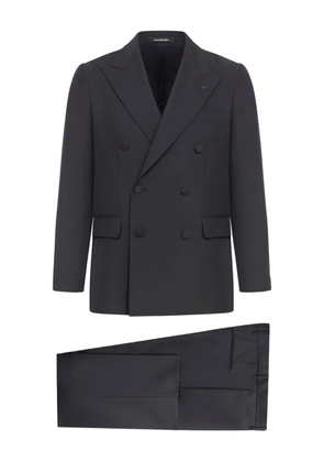 Tagliatore double-breasted suit - Black
