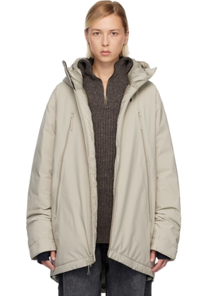 MM6 Maison Margiela Off-White Salomon Edition Hooded Snow Jacket