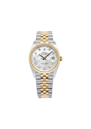 Rolex Datejust 36mm watch - White