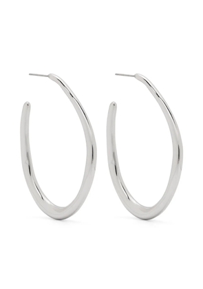 ISABEL MARANT Pleasant hoop earrings - Silver
