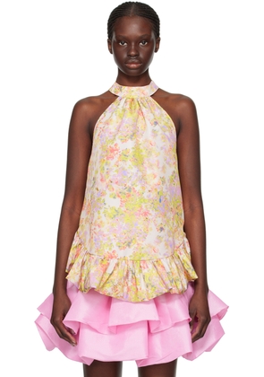 Kika Vargas Multicolor Ciara Camisole