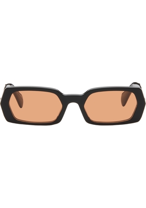 RETROSUPERFUTURE Black 'L'Altro' Sunglasses