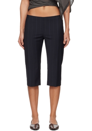 Paloma Wool Navy Tinas Shorts