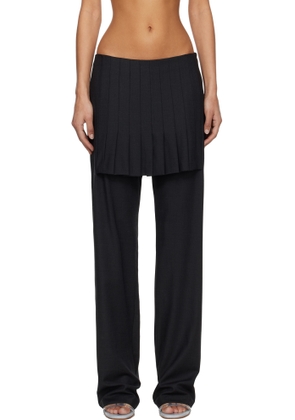 Paloma Wool Black Andrale Trousers