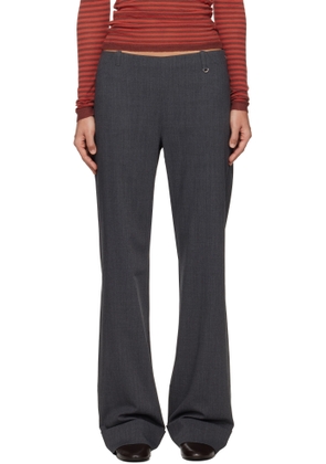 Paloma Wool Gray Lomba Trousers