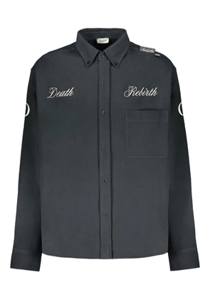 Isabella 1985 stretch-cotton shirt - Black