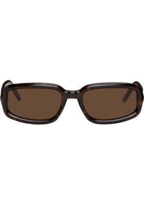 RETROSUPERFUTURE Brown Troll Sunglasses