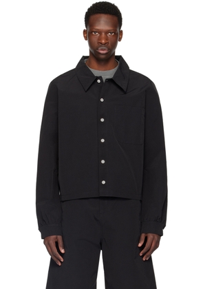 CAMPERLAB Black Tech Shirt