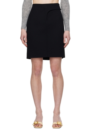 JACQUEMUS Black Les Sculptures 'La jupe Obra' Miniskirt
