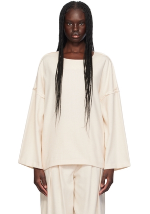 The Garment Off-White Alpine Blouse