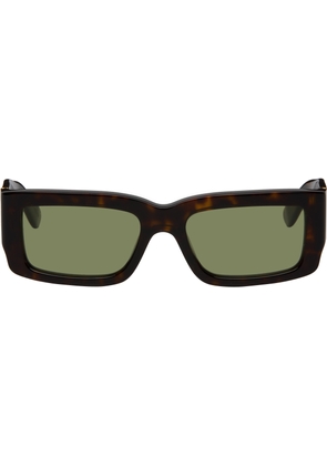 RETROSUPERFUTURE Brown Notte Sunglasses