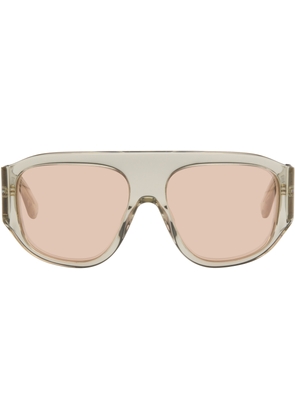 RETROSUPERFUTURE Beige Biscotto Sunglasses
