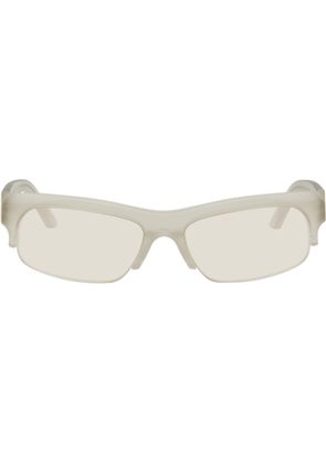 RETROSUPERFUTURE Transparent Scatto Sunglasses