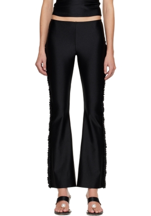 Sandy Liang Black Abbey Lounge Pants