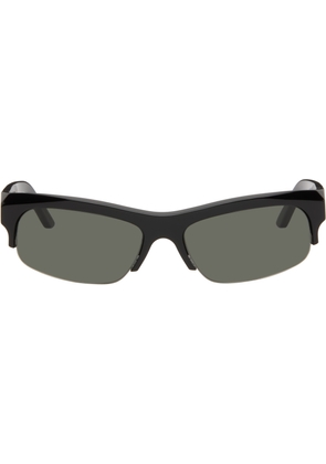 RETROSUPERFUTURE Black Scatto Sunglasses