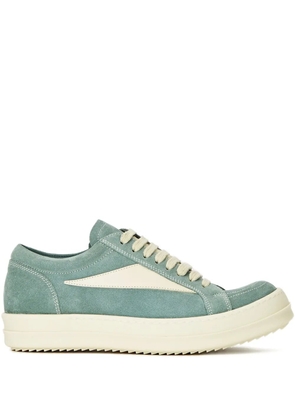Rick Owens Hollywood Vintage suede sneakers - Blue