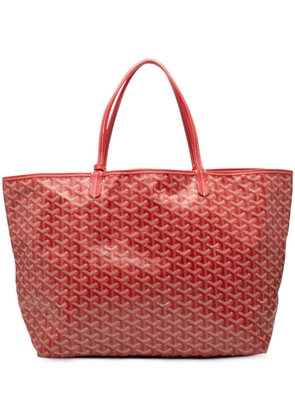 Goyard Pre-Owned 2013 Goyardine Saint Louis GM tote bag - Red