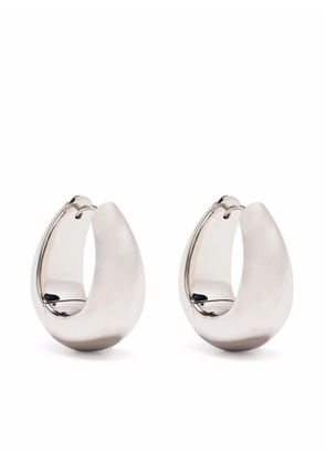 Tom Wood Ice hoop large earrings - Silver