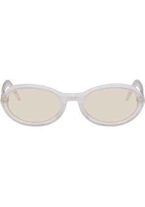 RETROSUPERFUTURE Transparent Cherry Sunglasses