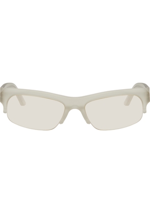 RETROSUPERFUTURE Transparent Ora Sunglasses
