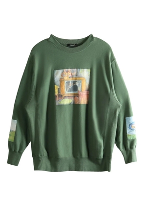 Undercover graphic-print sweatshirt - Green
