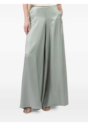 LAPOINTE wide-leg palazzo pants - Green