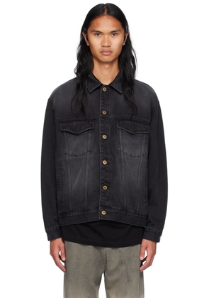 We11done Black Pearl Denim Jacket