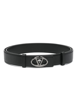 Valentino Garavani Bold Edition VLogo belt - Black