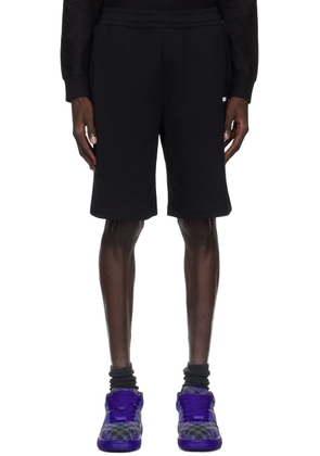 Burberry Black Cotton Shorts