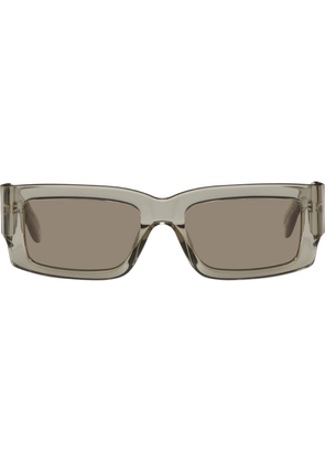 RETROSUPERFUTURE Beige Notte Sunglasses