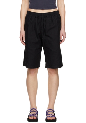 Gramicci Black Swell Shorts