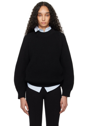 High Sport Black Greta Sweater