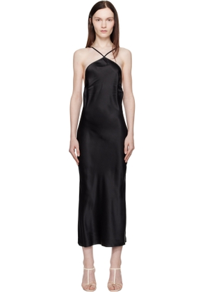 Saks Potts Black Sno Midi Dress