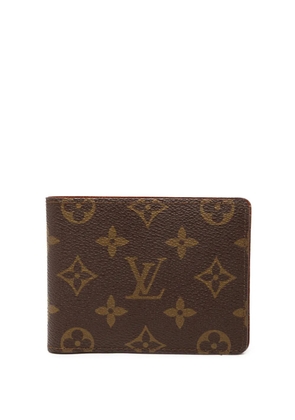 Louis Vuitton Pre-Owned 1990 Monogram Multiple Wallet small wallets - Brown