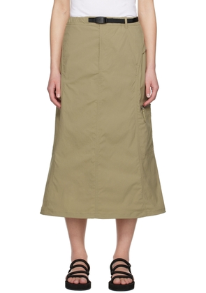 Gramicci Taupe Softshell Skirt