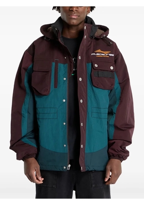 Pleasures Revolution jacket - Brown