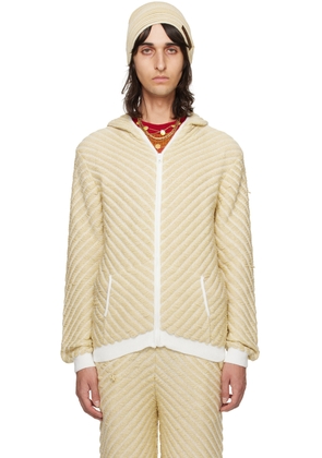Isa Boulder SSENSE Exclusive Beige Hoodie