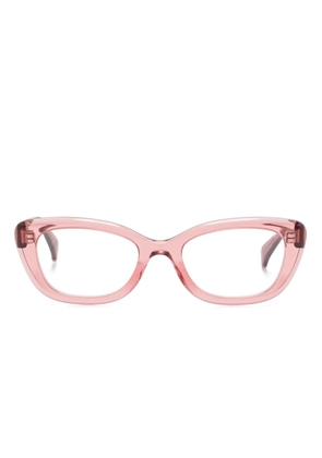 Kenzo cat eye-frame glasses - Pink