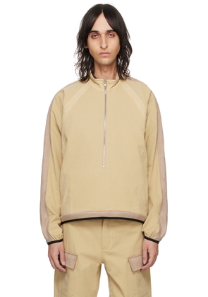 RANRA Beige Ketill Track Jacket