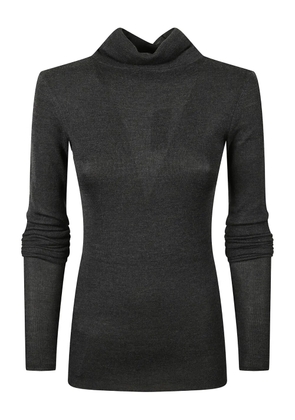 The Frankie Shop turtleneck sweater - Grey