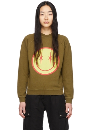 PHIPPS SSENSE Exclusive Green Organic Cotton Sweatshirt