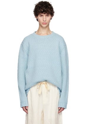 COMMAS Blue Crewneck Sweater