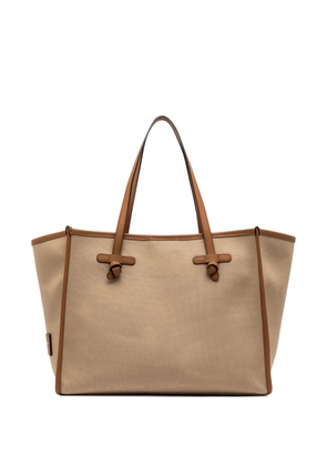 GIANNI CHIARINI Marcella tote bag - Neutrals